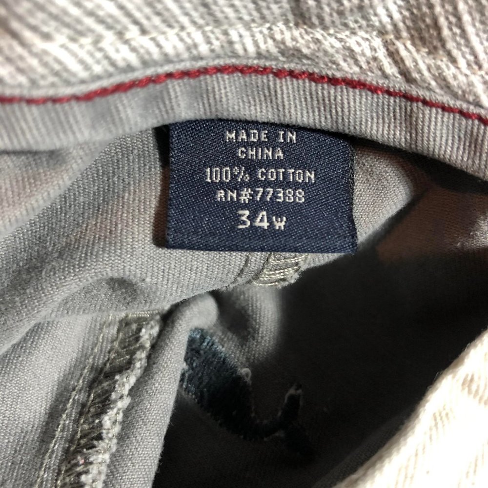 J CREW Gray Whale 'Broken In' Distressed Shorts 34 - Picture 3 of 16